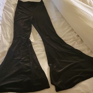 Forever21 extreme flare pants